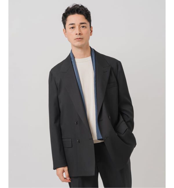 EDIFICE「E. SC-4ボタン ジャケット OFFLIMITS【セットアップ着用可能】」|テーラードジャケット|