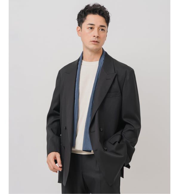 EDIFICE「E. SC-4ボタン ジャケット OFFLIMITS【セットアップ着用可能】」|テーラードジャケット|