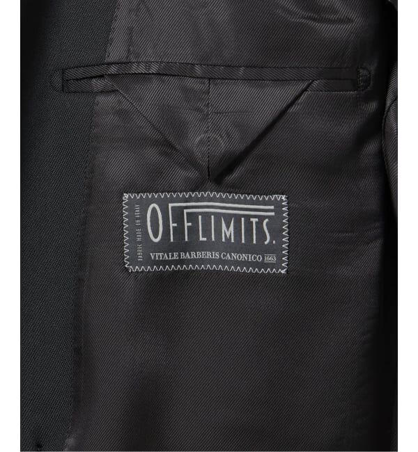 EDIFICE「E. SC-4ボタン ジャケット OFFLIMITS【セットアップ着用可能】」|テーラードジャケット|