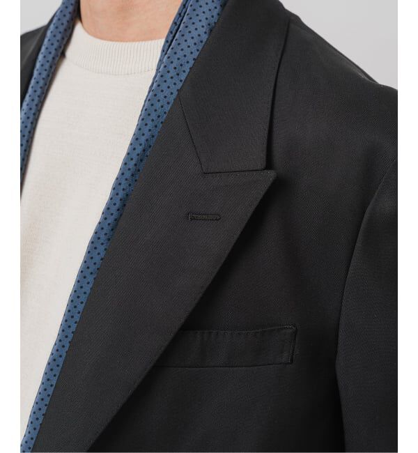 EDIFICE「E. SC-4ボタン ジャケット OFFLIMITS【セットアップ着用可能】」|テーラードジャケット|