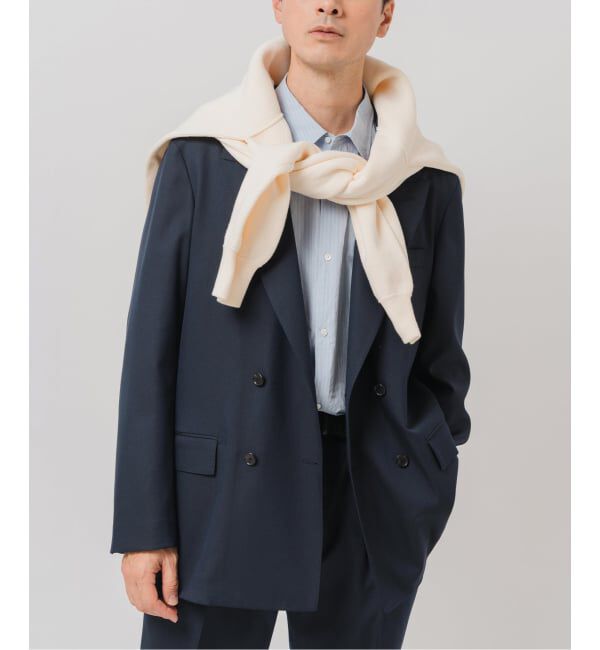 EDIFICE「E. SC-4ボタン ジャケット OFFLIMITS【セットアップ着用可能】」|テーラードジャケット|ネイビー