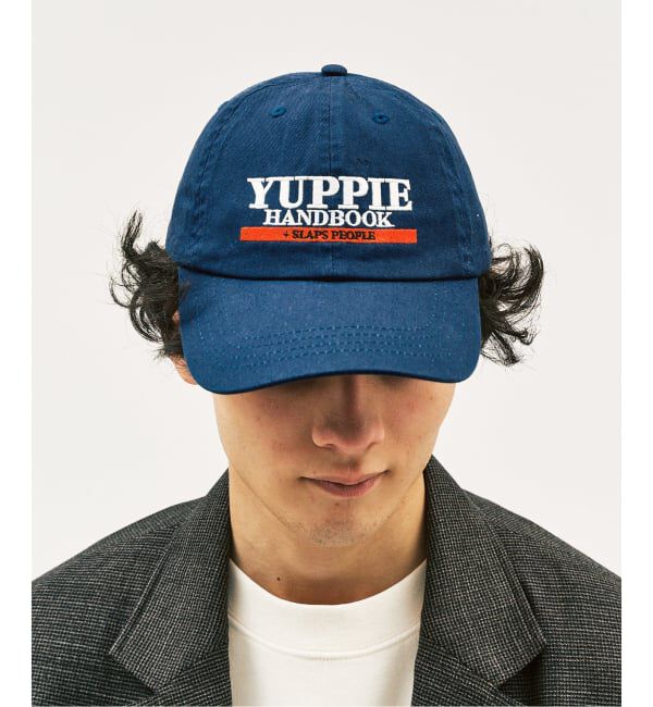 417 EDIFICE「SLAPS YUPPIE CAP」|キャップ・キャスケット|ネイビー