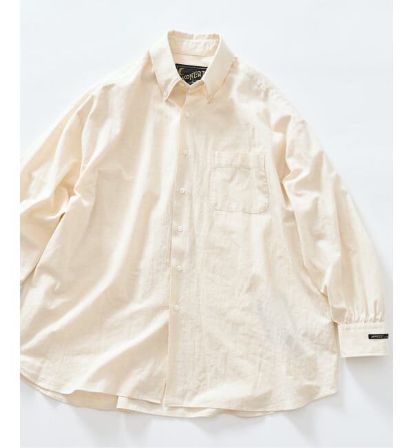 417 EDIFICE「【MOONLIGHT CLOTHING】 BIG B.D Chambrayシャツ」|シャツ・ブラウス|