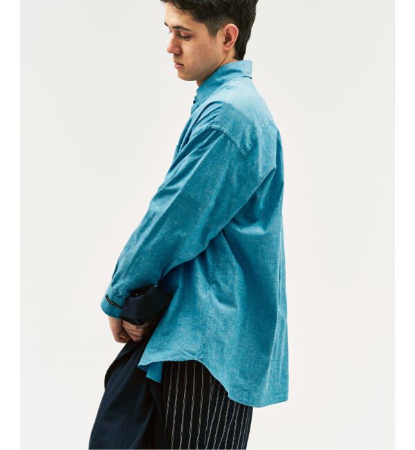 417 EDIFICE「【MOONLIGHT CLOTHING】 BIG B.D Chambrayシャツ」|シャツ・ブラウス|