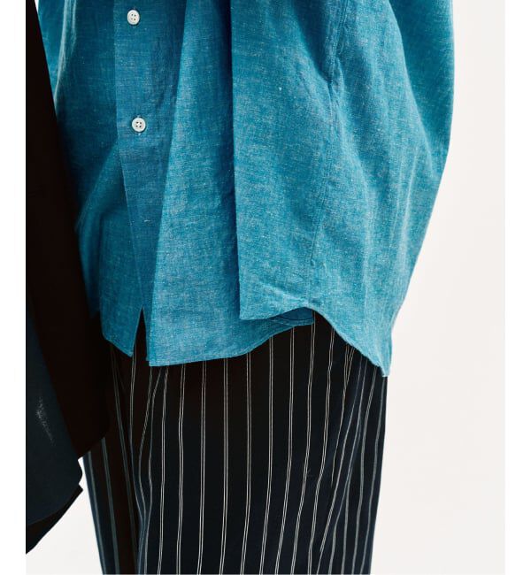 417 EDIFICE「【MOONLIGHT CLOTHING】 BIG B.D Chambrayシャツ」|シャツ・ブラウス|