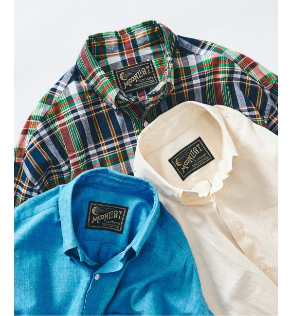 417 EDIFICE「【MOONLIGHT CLOTHING】 BIG B.D Chambrayシャツ」|シャツ・ブラウス|
