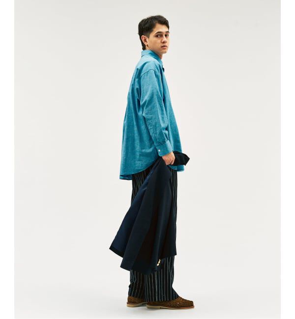 417 EDIFICE「【MOONLIGHT CLOTHING】 BIG B.D Chambrayシャツ」|シャツ・ブラウス|