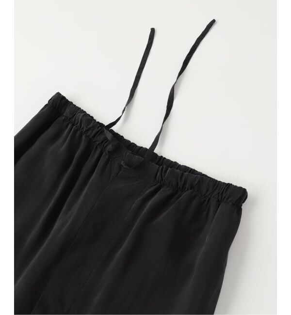 EDIFICE「G.C.G（ガブリエラコールガーメンツ）CUPRO DRAWSTRING TROUSERS」|その他|