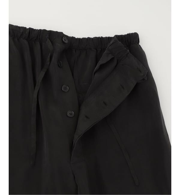 EDIFICE「G.C.G（ガブリエラコールガーメンツ）CUPRO DRAWSTRING TROUSERS」|その他|