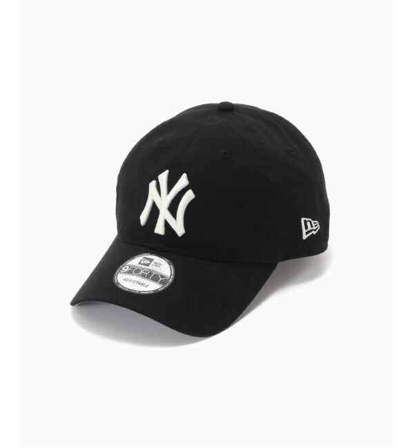 417 EDIFICE「NEW ERA / ニューエラ 940CS UNSTRUCTURED NEYYAN」|キャップ・キャスケット|ブラック