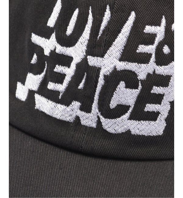 PULP「TODAY edition / トゥデイエディション LOVE&PEACE CAP」|キャップ・キャスケット|