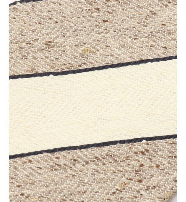 EDIFICE「Holliday & Brown(ホリデー & ブラウン) Herringbone White Stripe タイ」|ネクタイ・蝶ネクタイ|