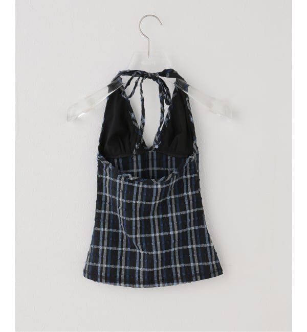 PULP「peachy den / ピーチーデン CINDY HALTER TOP」|キャミソール|