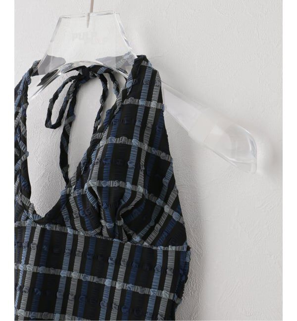 PULP「peachy den / ピーチーデン CINDY HALTER TOP」|キャミソール|