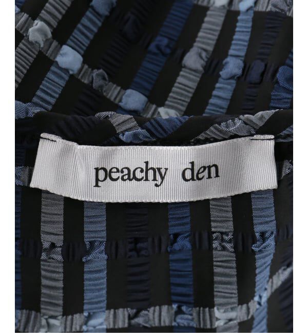 PULP「peachy den / ピーチーデン CINDY HALTER TOP」|キャミソール|