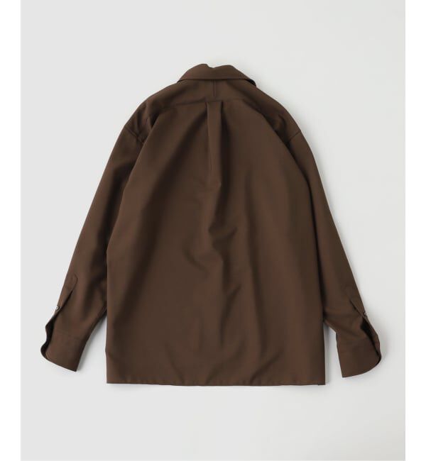 EDIFICE「la favola (ラ ファ―ボラ) W/Tropical Big シャツ」|シャツ・ブラウス|