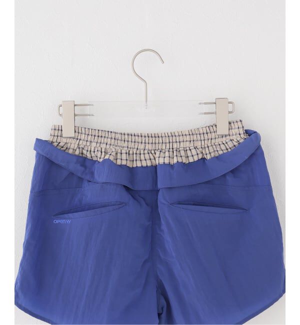 PULP「【Geek Office / ギークオフィス】OPEN YY /  Woven COLOR BLOCK LAYERED SHORTS」|その他|