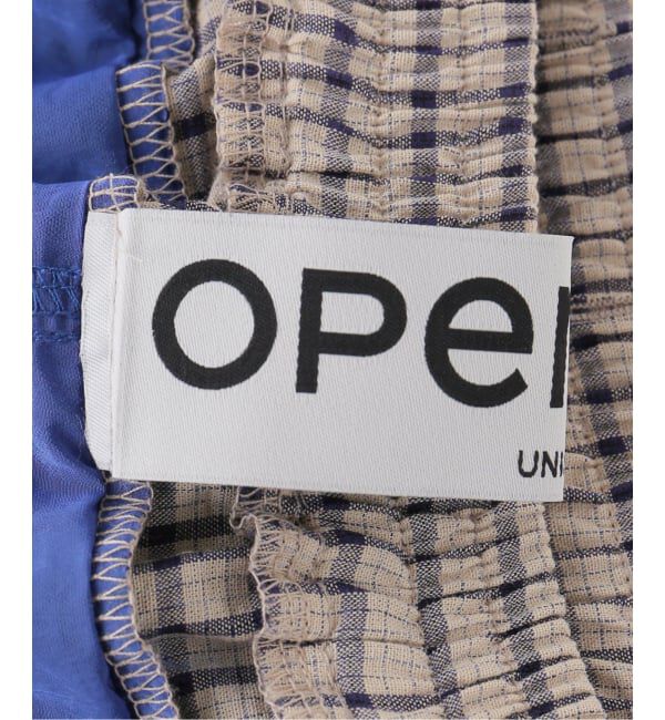 PULP「【Geek Office / ギークオフィス】OPEN YY /  Woven COLOR BLOCK LAYERED SHORTS」|その他|