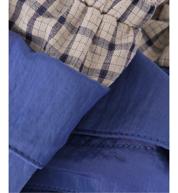 PULP「【Geek Office / ギークオフィス】OPEN YY /  Woven COLOR BLOCK LAYERED SHORTS」|その他|