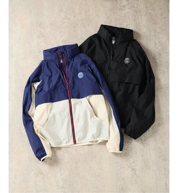 Paris Saint-Germain「《予約》【Paris Saint-Germain / パリ・サン＝ジェルマン】 JP Identity Zip JK」|ブルゾン・スタジャン|