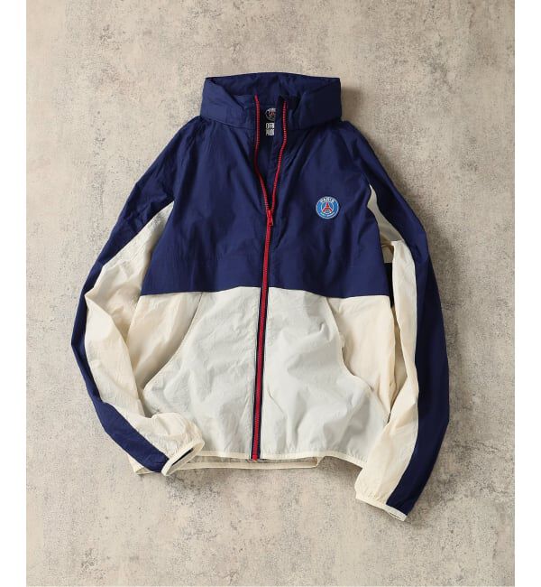 Paris Saint-Germain「《予約》【Paris Saint-Germain / パリ・サン＝ジェルマン】 JP Identity Zip JK」|ブルゾン・スタジャン|