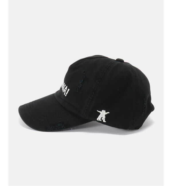 PULP「【Geek Office / ギークオフィス】OPEN YY / Woven WAIWAI TRUCKER CAP」|キャップ・キャスケット|