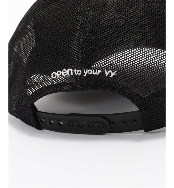 PULP「【Geek Office / ギークオフィス】OPEN YY / Woven YY PHONETIC TRUCKER CAP」|キャップ・キャスケット|