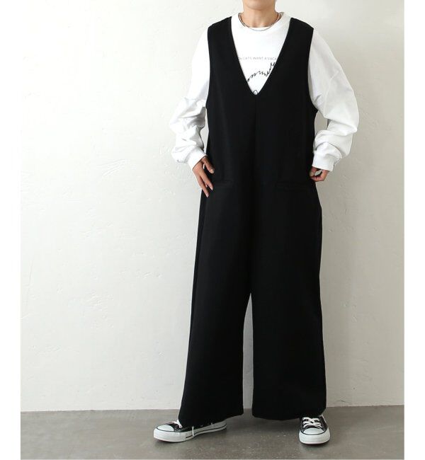 journal standard luxe「ハイテンションポンチ サロペット」|オールインワン|