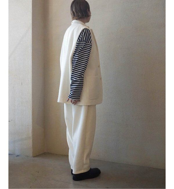 journal standard luxe「ラメボーダー クルーネックBigプルオーバー」|Tシャツ・カットソー|