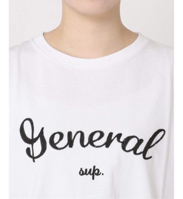 JOURNAL STANDARD relume「《追加》刺繍ロゴフレンチTEE」|Tシャツ・カットソー|