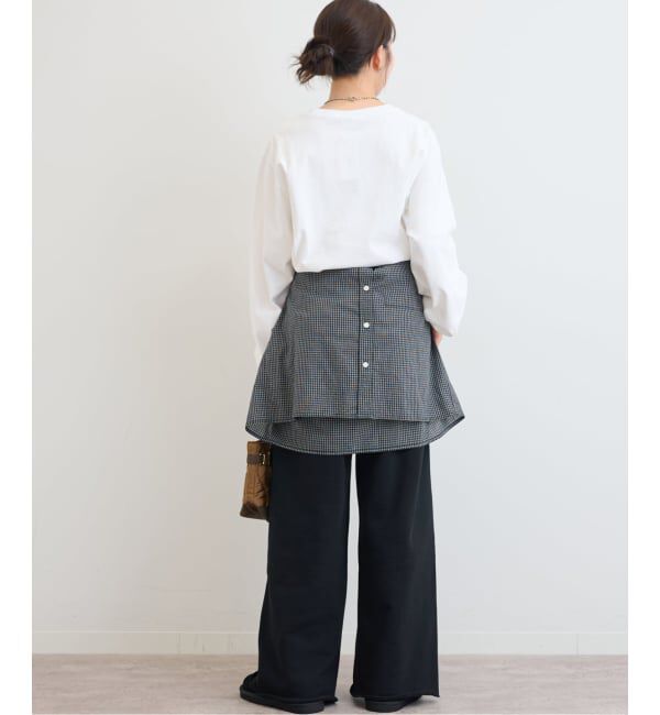 JOURNAL STANDARD relume「タックワイドイージースウェットパンツ」|その他|