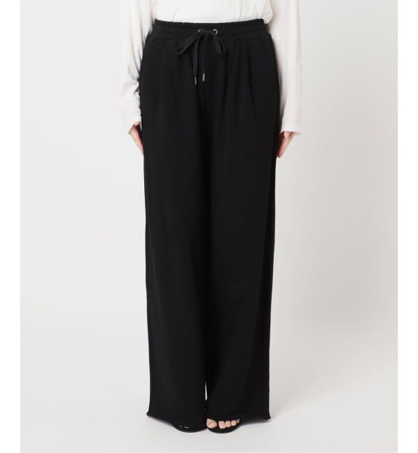 JOURNAL STANDARD relume「タックワイドイージースウェットパンツ」|その他|