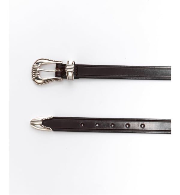 JOURNAL STANDARD「TORY LEATHER / トリーレザー 3-Piece Silver B BELT」|ベルト|