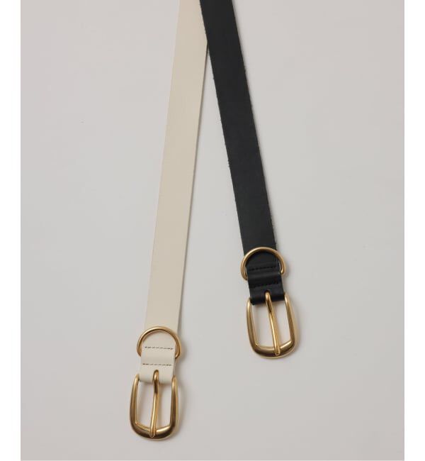 JOURNAL STANDARD「【FOLL / フォル】firstclass leather basic belt」|ベルト|