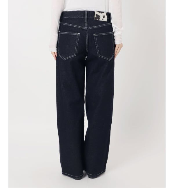 Oriens JOURNAL STANDARD「ワイドベーシックデニム」|デニム|