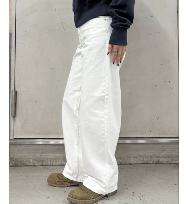 Oriens JOURNAL STANDARD「ワイドベーシックデニム」|デニム|