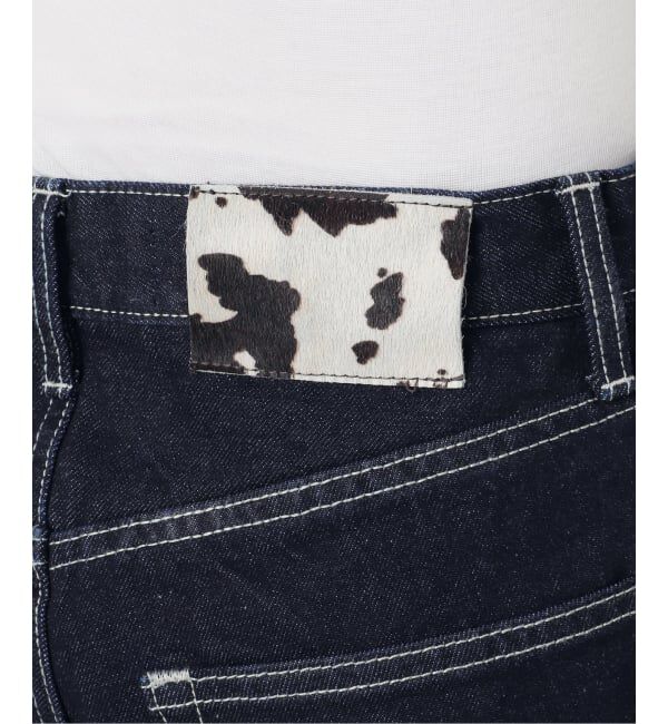 Oriens JOURNAL STANDARD「ワイドベーシックデニム」|デニム|