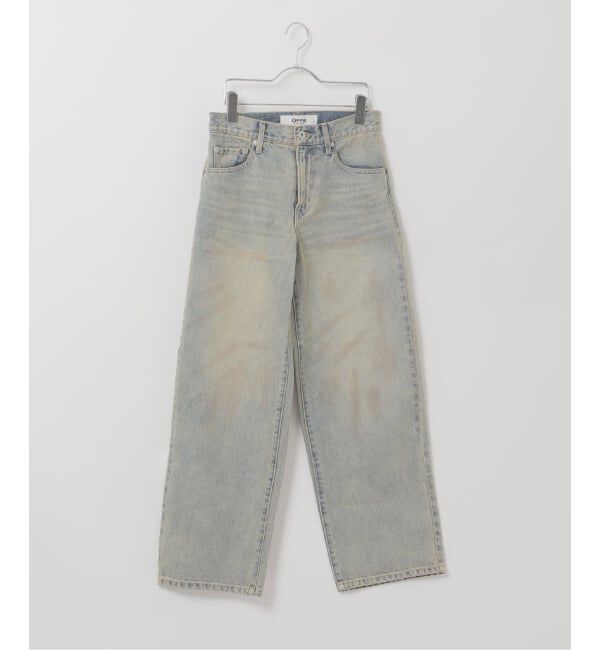 Oriens JOURNAL STANDARD「ワイドベーシックデニム」|デニム|