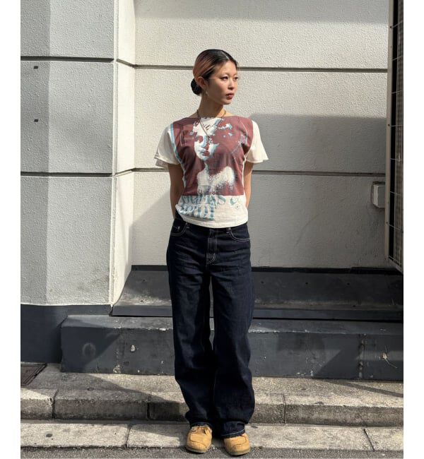 Oriens JOURNAL STANDARD「ワイドベーシックデニム」|デニム|