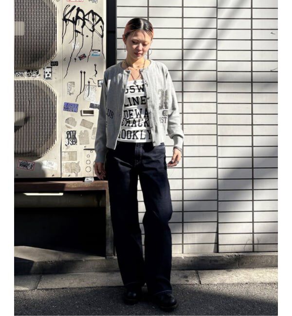 Oriens JOURNAL STANDARD「ワイドベーシックデニム」|デニム|