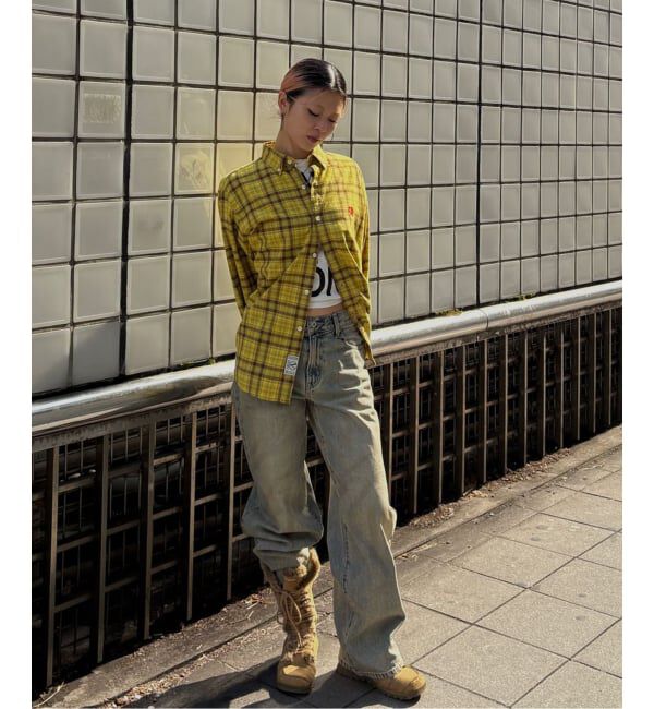 Oriens JOURNAL STANDARD「ワイドベーシックデニム」|デニム|