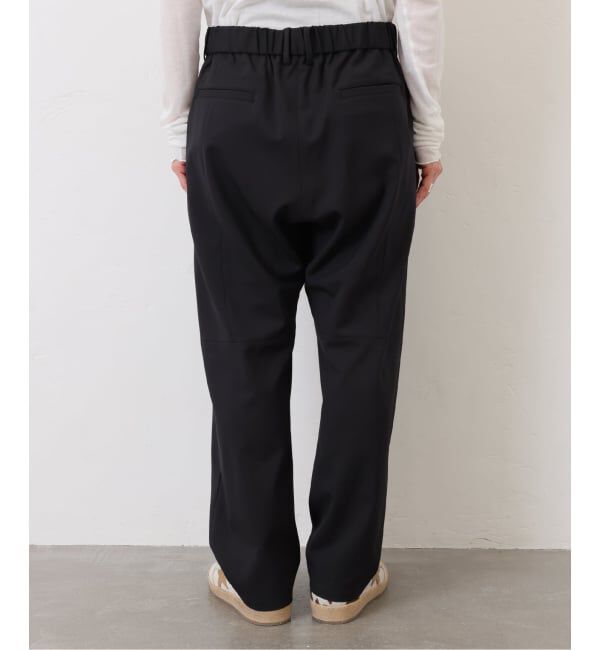 journal standard luxe「ライトツイル タックテーパーパンツ」|スラックス|