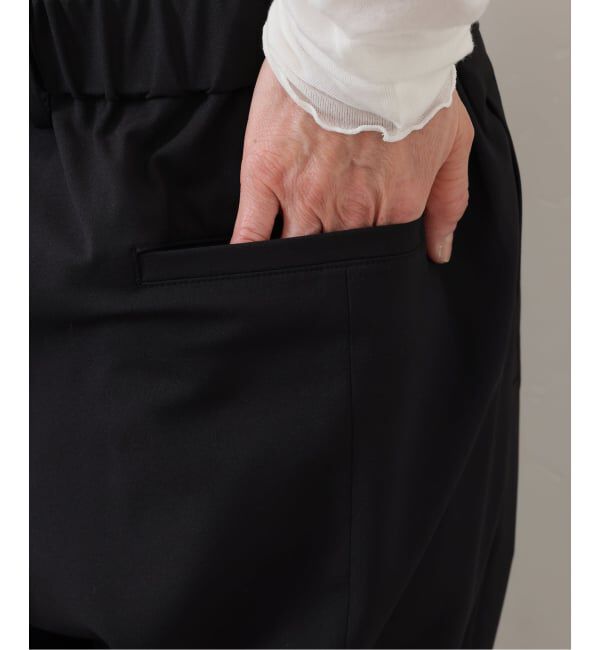 journal standard luxe「ライトツイル タックテーパーパンツ」|スラックス|