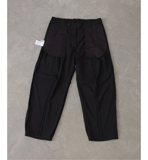 journal standard luxe「ライトツイル タックテーパーパンツ」|スラックス|