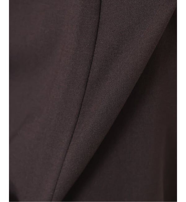 journal standard luxe「ライトツイル タックテーパーパンツ」|スラックス|