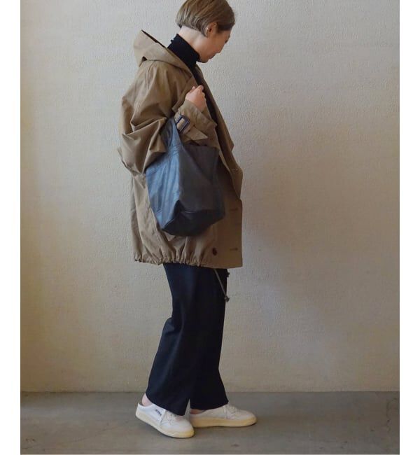 journal standard luxe「ライトツイル タックテーパーパンツ」|スラックス|