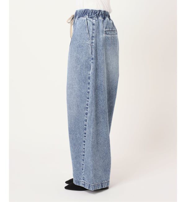 JOURNAL STANDARD「《追加》イージーデニムワイドパンツ」|デニム|