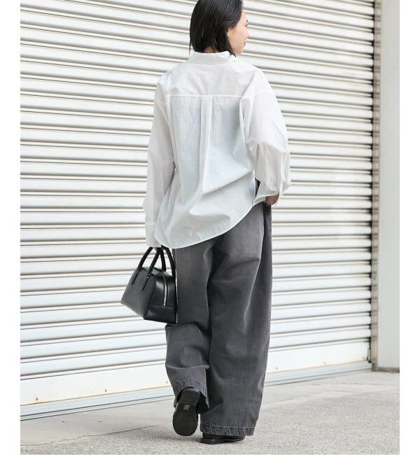 JOURNAL STANDARD「《追加》イージーデニムワイドパンツ」|デニム|