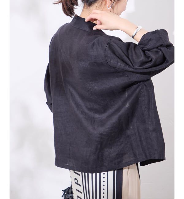 JOURNAL STANDARD「《追加》リネンミリタリージャケット」|ミリタリージャケット|