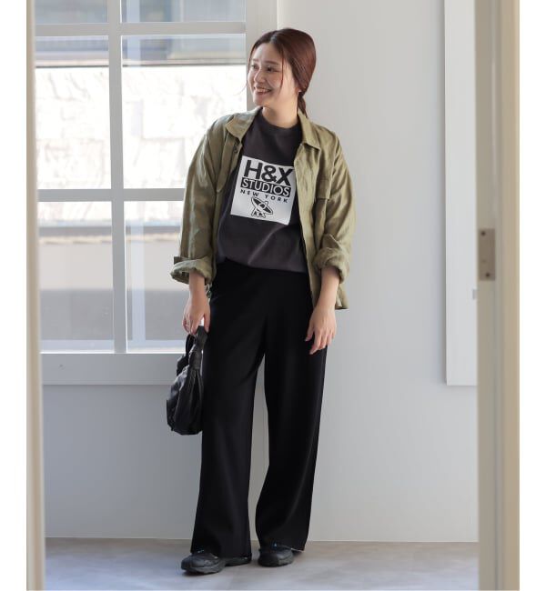 JOURNAL STANDARD「《追加》リネンミリタリージャケット」|ミリタリージャケット|